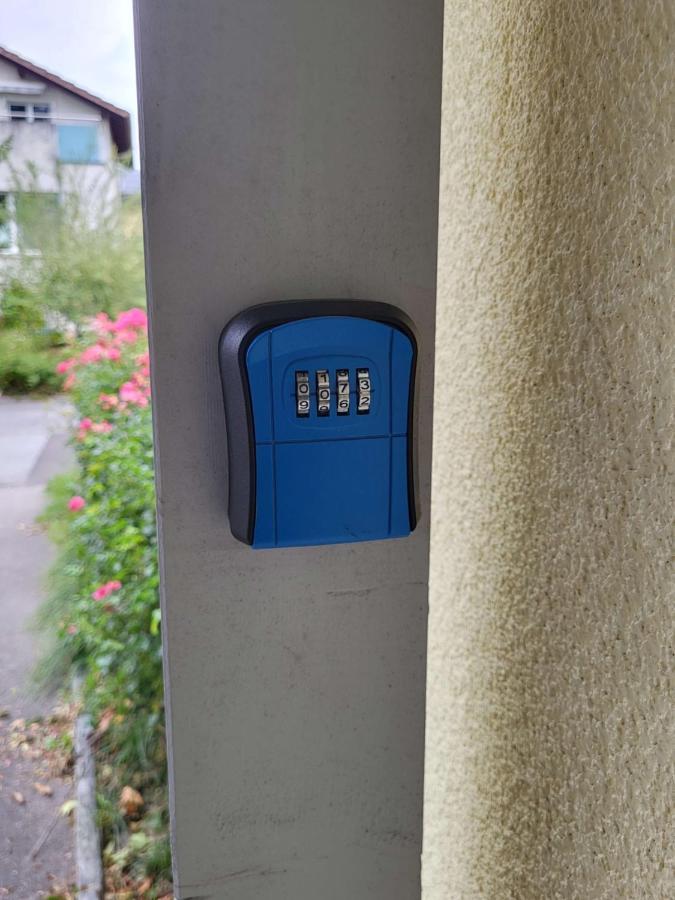 Ahornwohnung, Ruhige Lage, Naehe Bahnhof Und Zentrum Buchs  Esterno foto