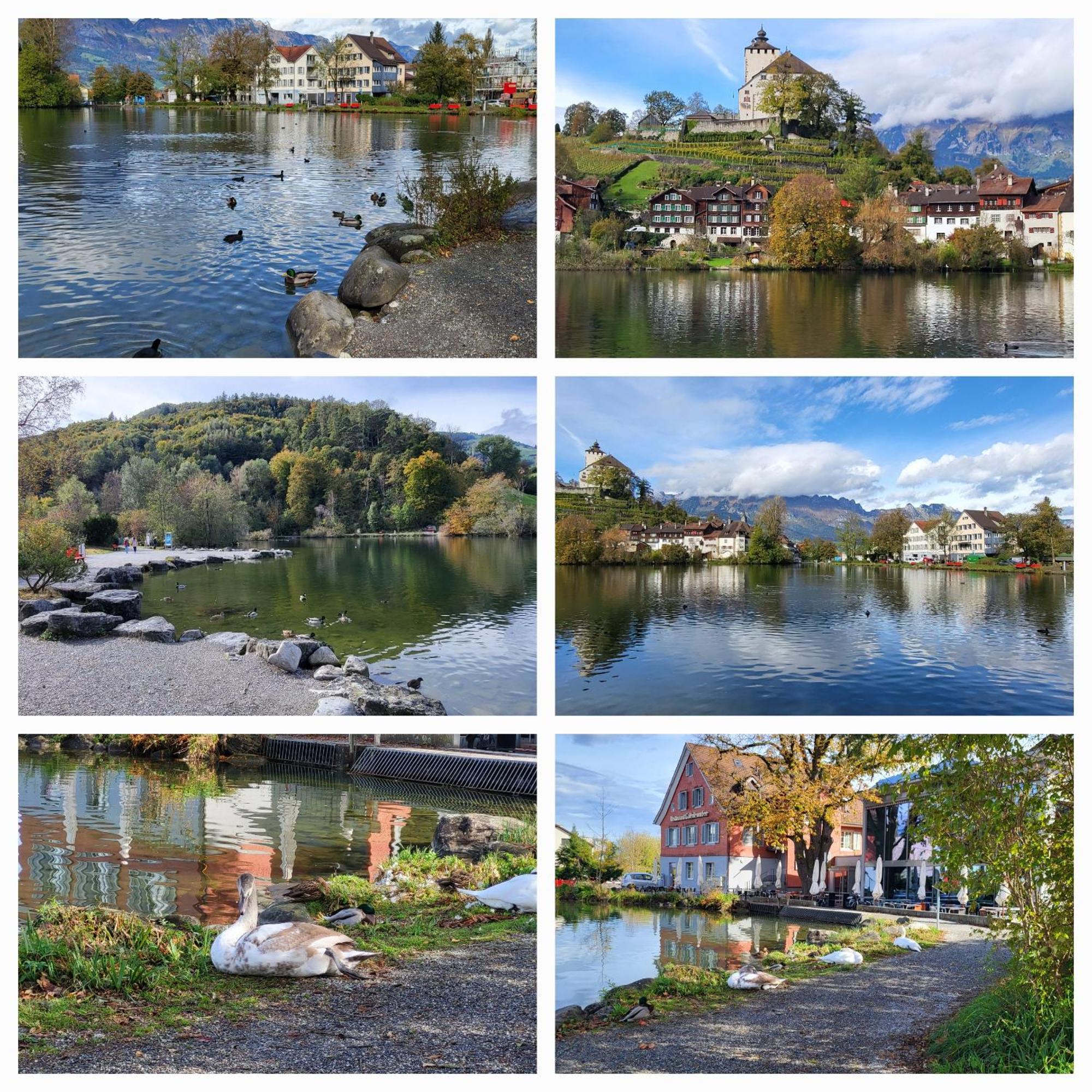Ahornwohnung, Ruhige Lage, Naehe Bahnhof Und Zentrum Buchs  Esterno foto